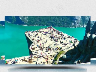 夏季海滩旅游视频素材_clip