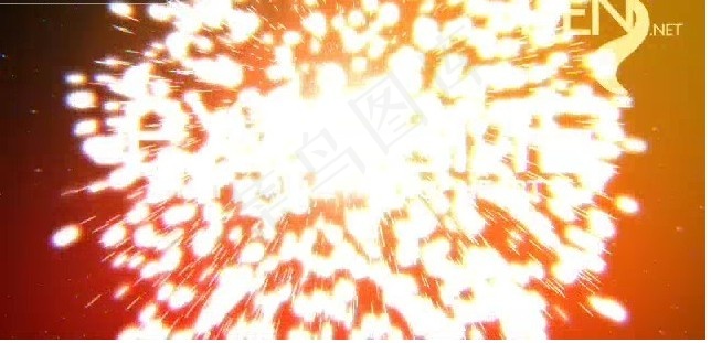 爆炸光效