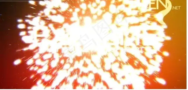 爆炸光效
