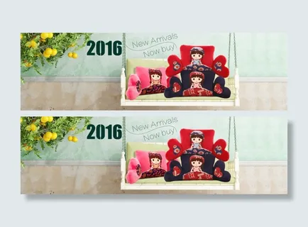 抱枕靠枕海报原创设计小清新海报