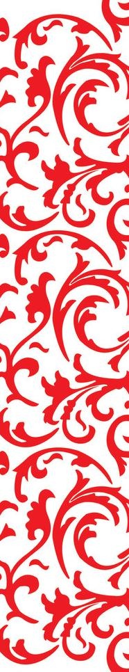 玻璃矢量花纹图片cdr矢量模版下载