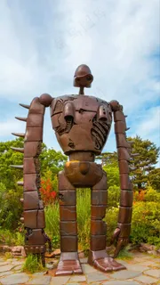 铁制机器人高清摄影图片 铁制机器人高清摄影图片