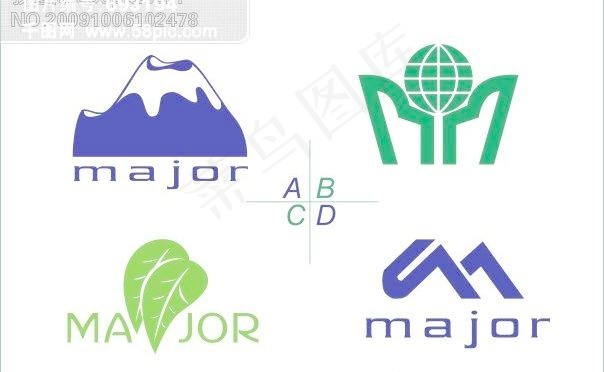 LOGOai矢量模版下载