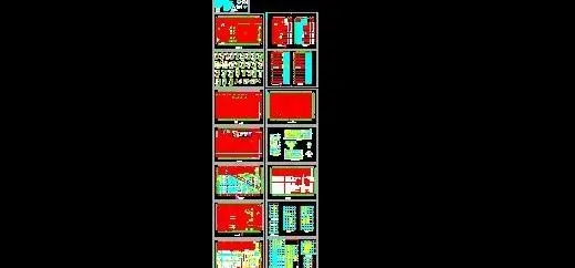 食品公司车间结构