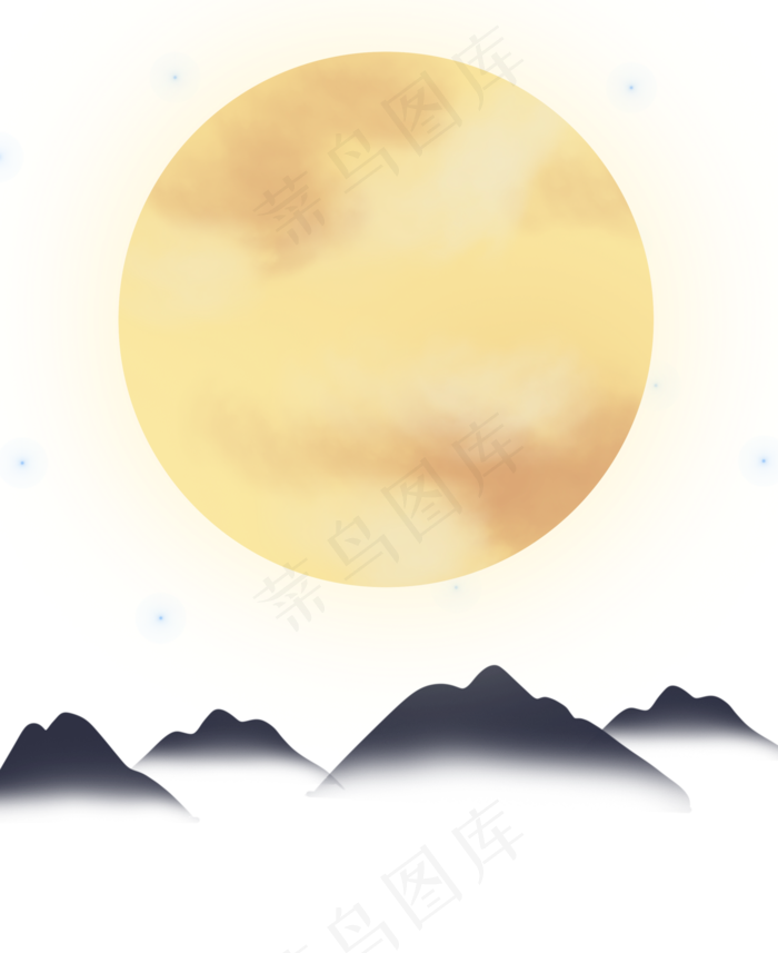 中秋节手绘月亮下载中秋节手绘月亮下载