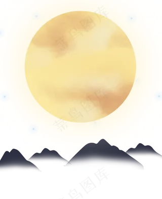中秋节手绘月亮下载中秋节手绘月亮下载