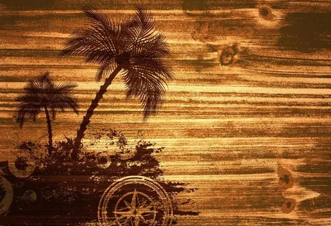 木纹夏日背景图片