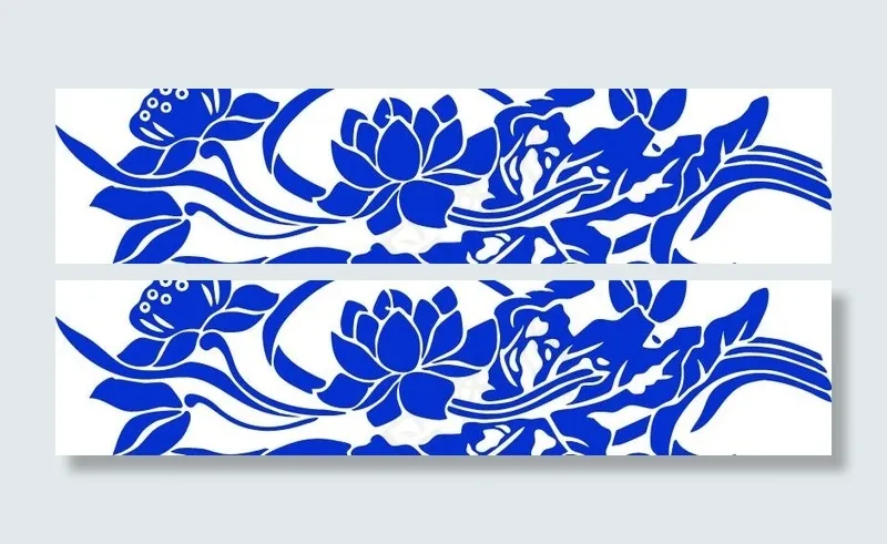 青花瓷图案