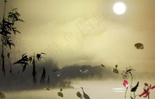 水墨风景画图片