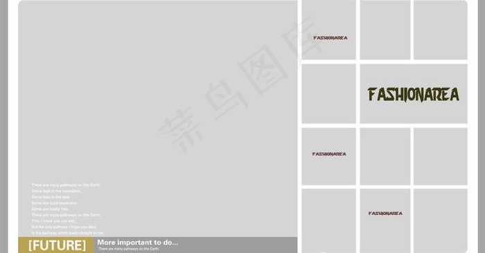 展示图图片psd模版下载
