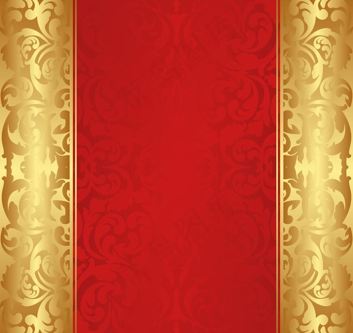 欧式花纹背景图片