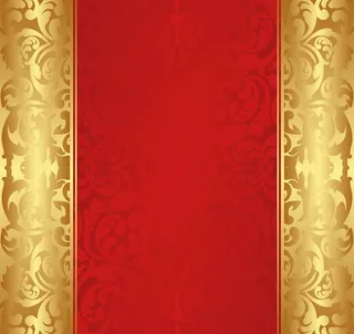 欧式花纹背景图片