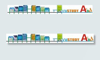 校园文化墙样板设计