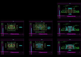 川南民居住宅楼设计方案图