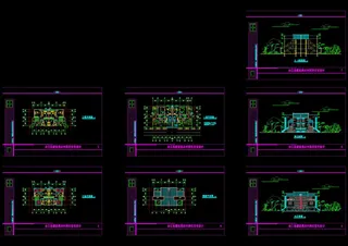 川南民居住宅楼设计方案图