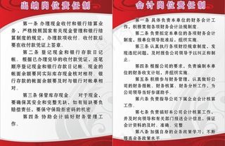 制度展板模板图片