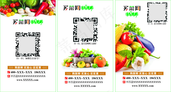 蔬菜名片