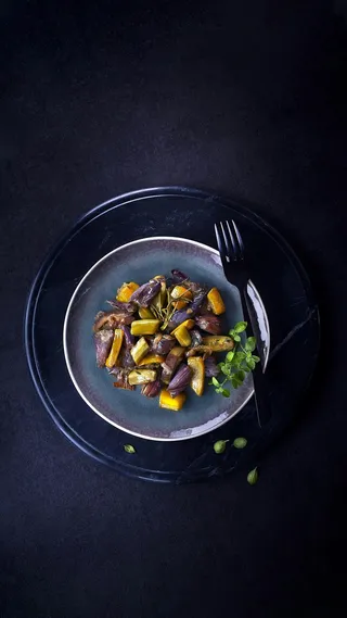 茄子高清摄影图片