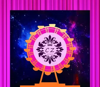 婚礼背景   风车背景