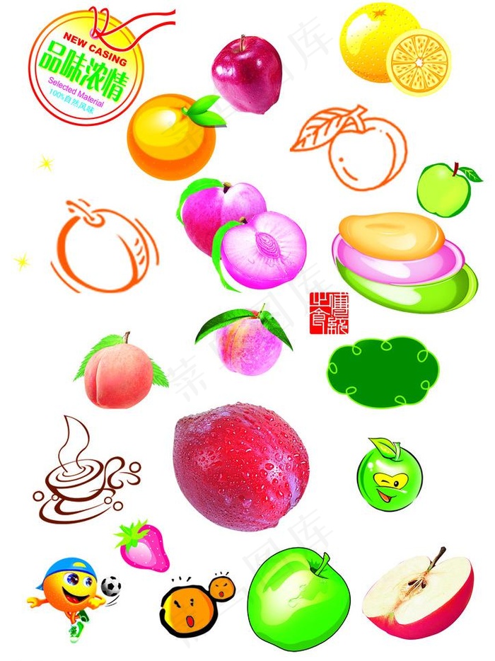 包装素材集图片