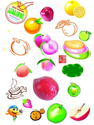 包装素材集图片