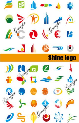 有一些标志图形矢量素材