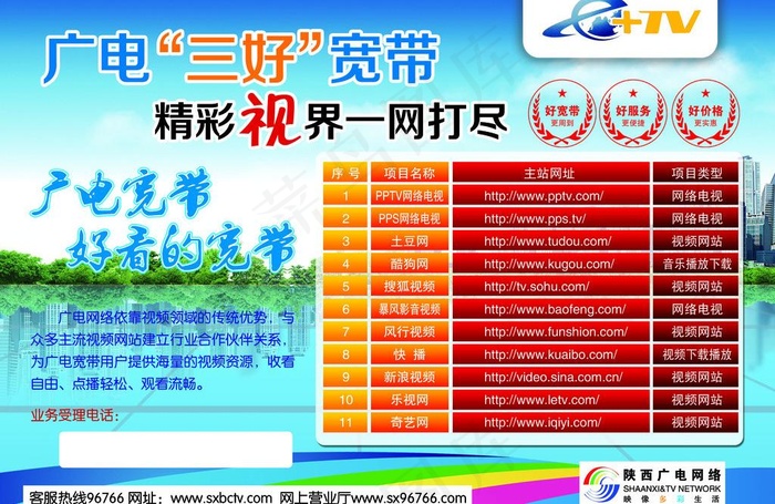 广电网络好宽带图片