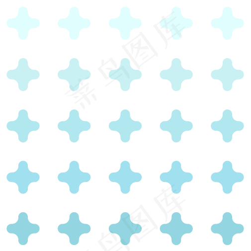 日式商务金融小图标设计