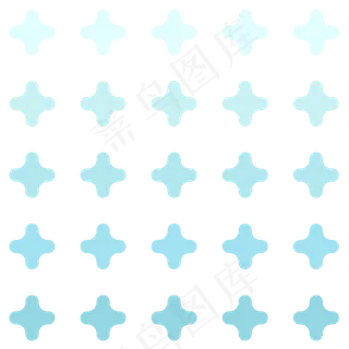 日式商务金融小图标设计