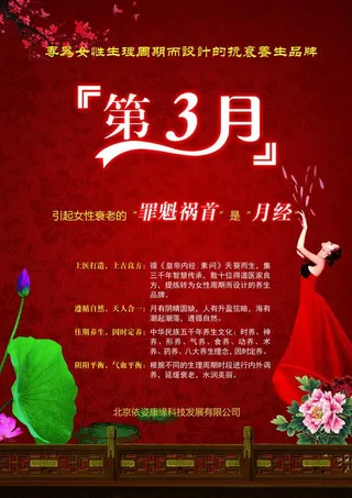 中国传统养生海报图片