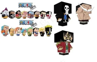 海賊王方塊人-纸模