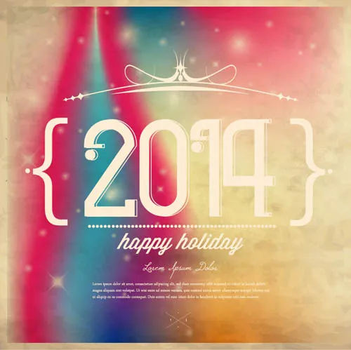 炫丽圣诞吊球创意矢量素材eps,ai矢量模版下载