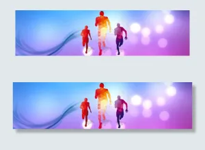 青春活力banner　