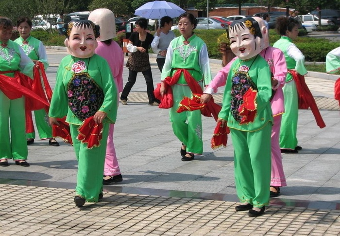 秧歌图片