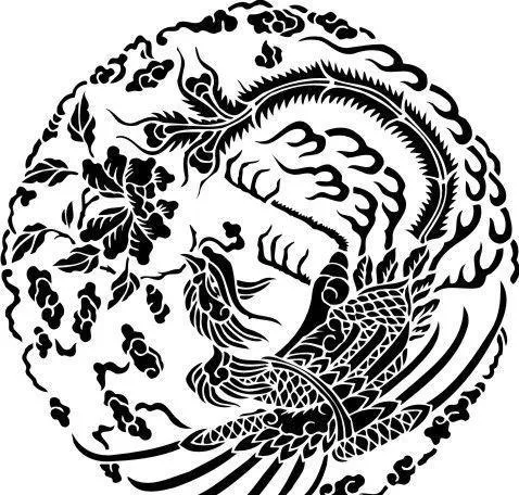 服饰花纹 中华传统图案 矢量 AI_0287ai矢量模版下载