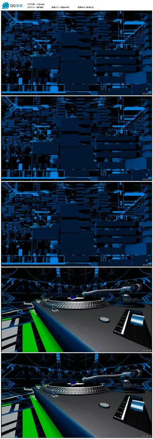 音乐VJ打碟视频素材