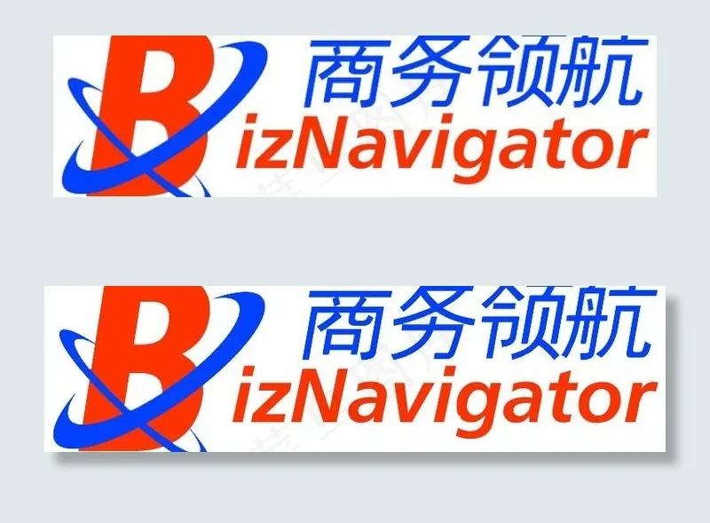 商务领航图片psd模版下载