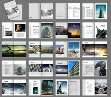 企业画册版式