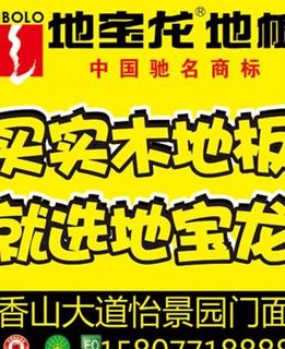 地宝龙 实木 地板 商标 标识图片