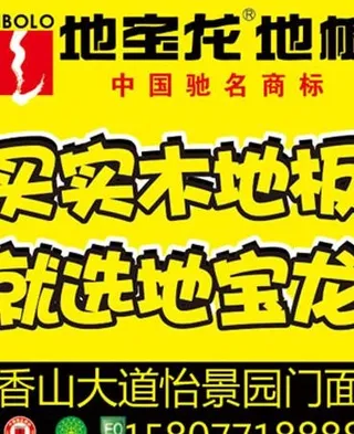 地宝龙 实木 地板 商标 标识图片