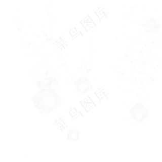 透明冰块清新冰块冰晶元素透明冰块清新冰块冰晶元素