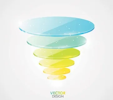 3d清新背景矢量素材