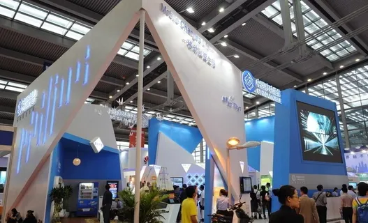中国移动2011高交会展台图片