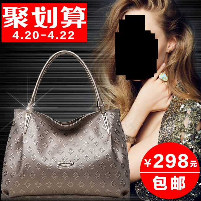 淘宝聚划算欧美大气女包促销主图psd模版下载