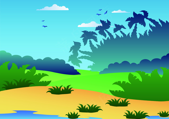 爱护动物小报动物世界手抄报