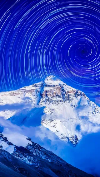 珠穆朗玛高清摄影图片