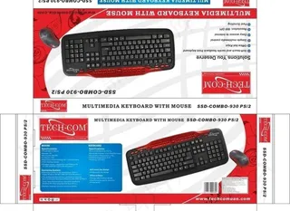 键盘包装盒图片