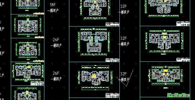 北方住宅户型图