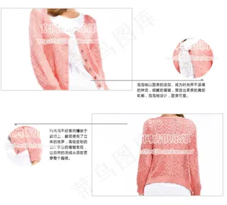 夏女装细节展示模板