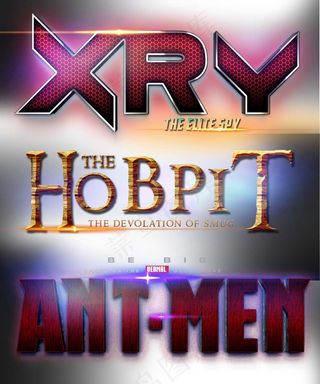 最新炫酷字体样式文字可直接更改4